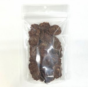 画像2: 自然と健康　【無添加】牛たんチップ徳用　100ｇ（割れやすい）（製造方法変更）