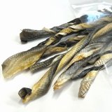 画像: 自然と健康　【無添加】白身魚皮ロール　40ｇ（細め）