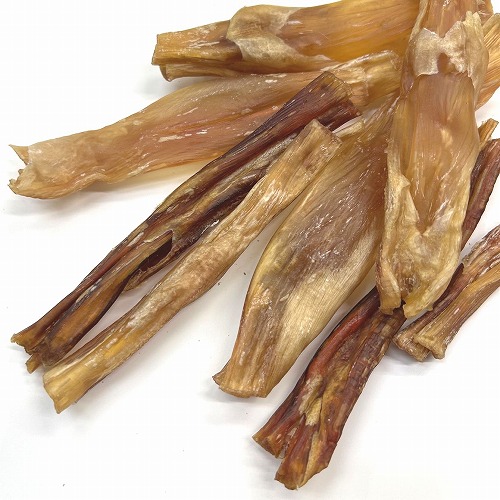 画像1: 自然と健康　【無添加】モンゴル産馬アキレス中太　50ｇ（11センチ4本前後）
